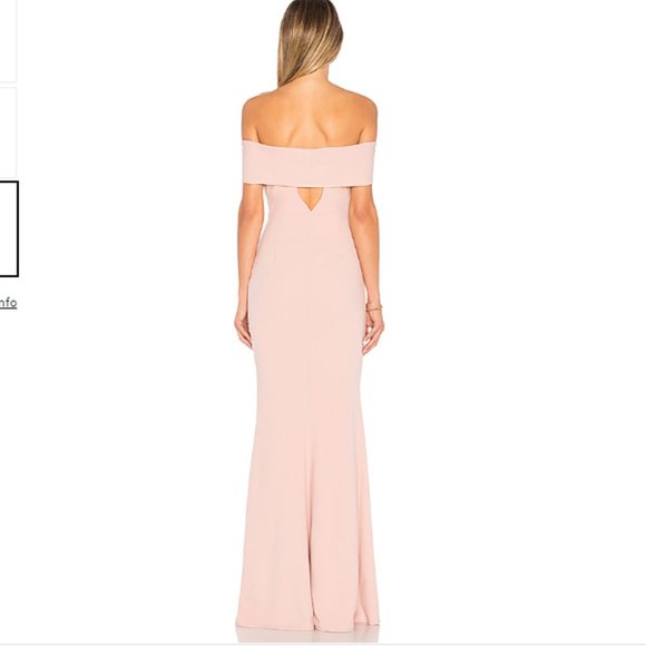 Katie May Legacy Bridesmaid Gown - Size 6 (Dusty Rose) - Picture 2 of 3